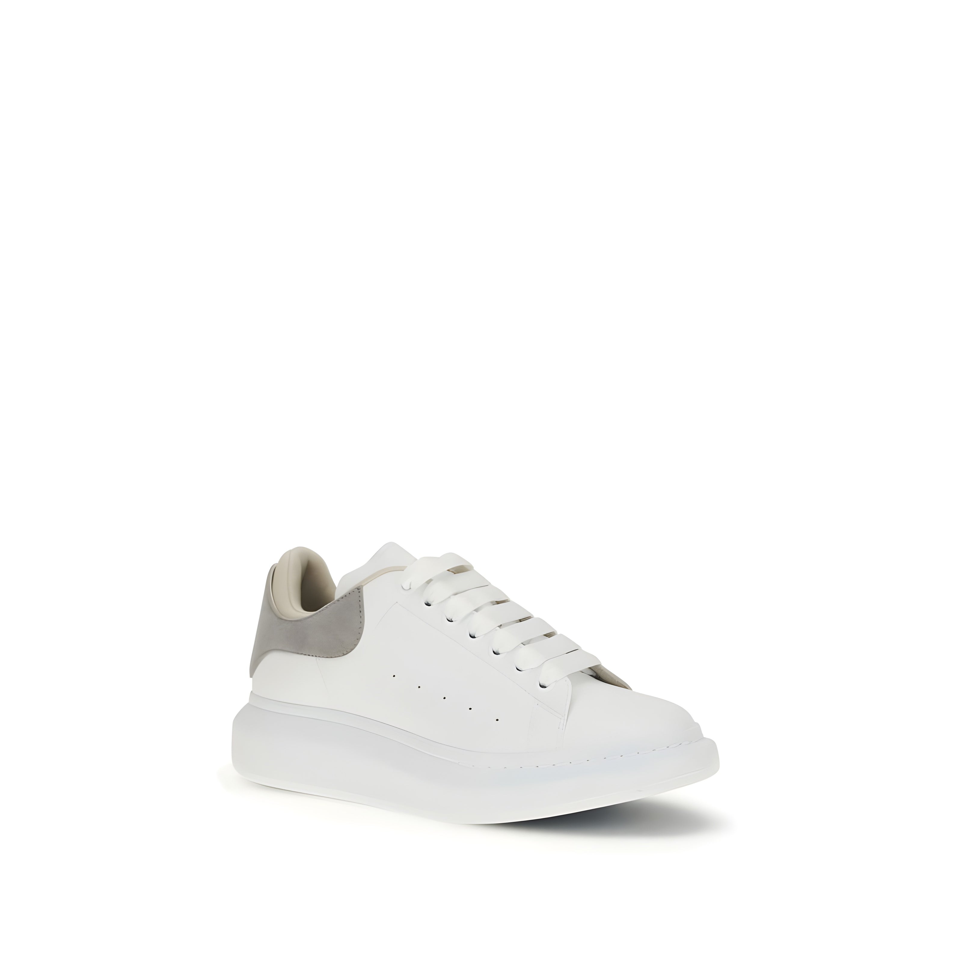 Alexander McQueen White Chunky Sneakers
