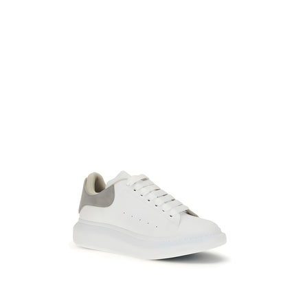 Alexander McQueen White Chunky Sneakers