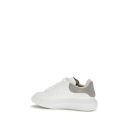Alexander McQueen White Chunky Sneakers