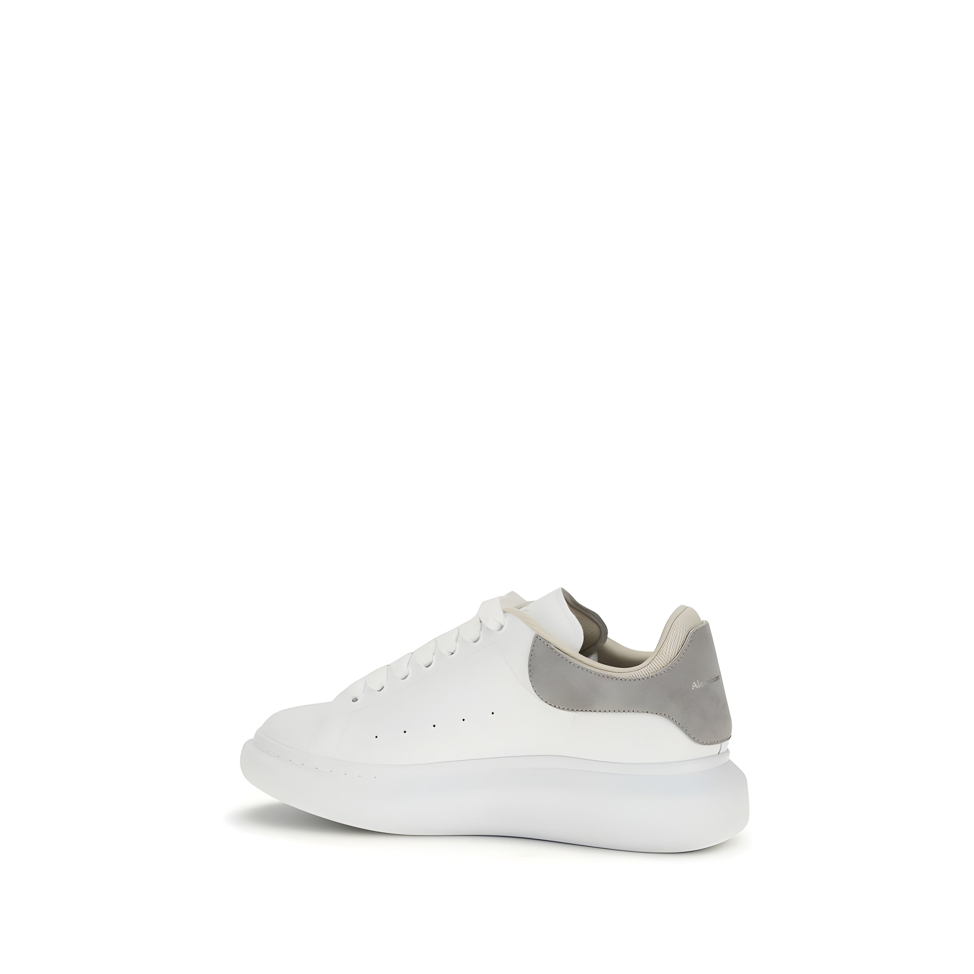 Alexander McQueen White Chunky Sneakers
