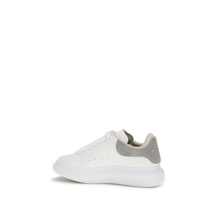 Alexander McQueen White Chunky Sneakers