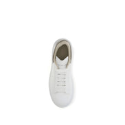 Alexander McQueen White Chunky Sneakers