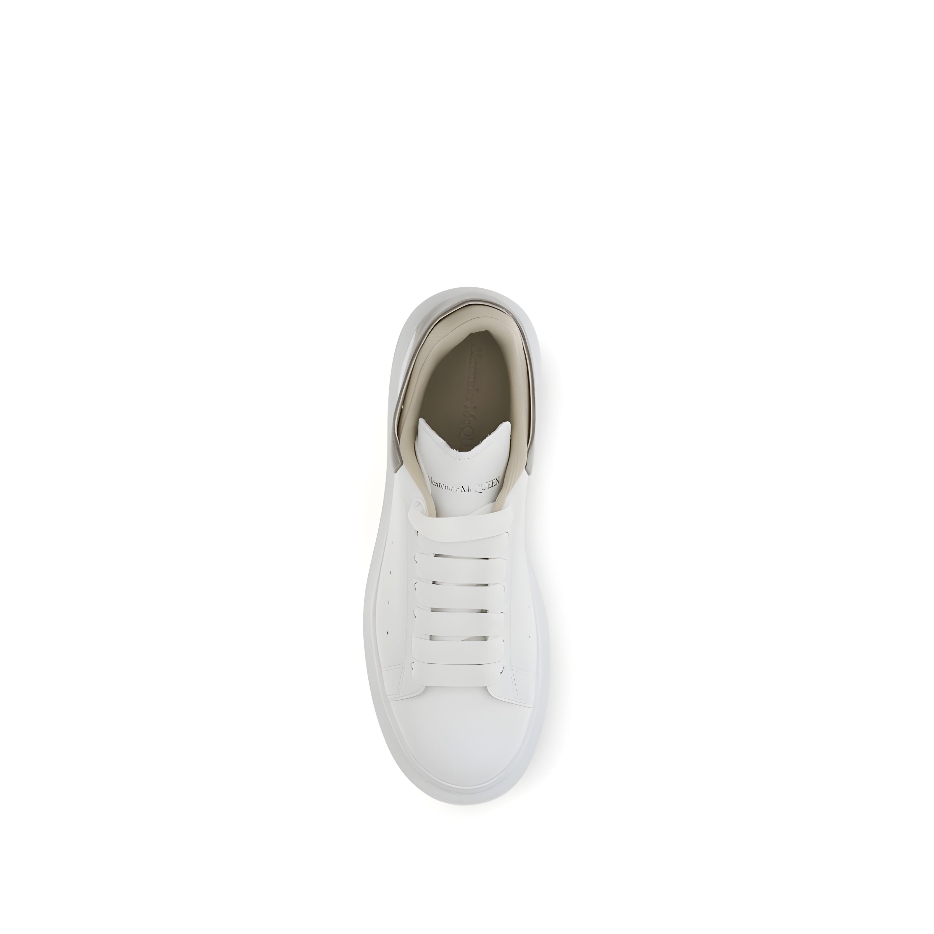 Alexander McQueen White Chunky Sneakers