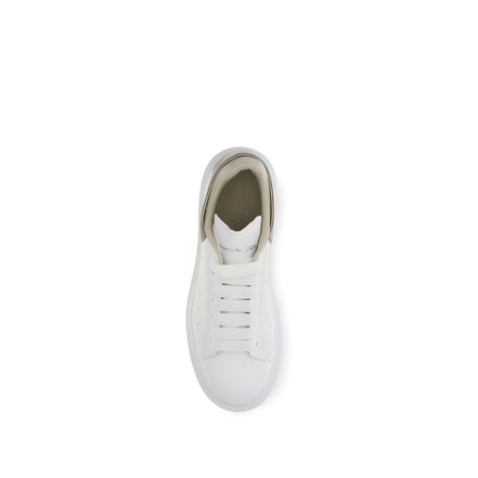 Alexander McQueen White Chunky Sneakers