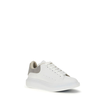 Alexander McQueen White Chunky Sneakers