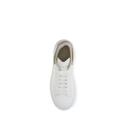 Alexander McQueen White Chunky Sneakers