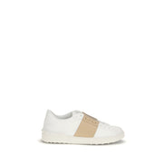 Sneakerși Valentino Garavani albi joși