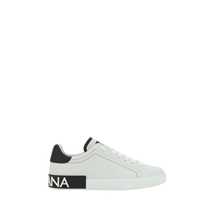Dolce & Gabbana Adidași Albi Joasă
