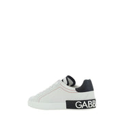 Dolce & Gabbana Adidași Albi Joasă