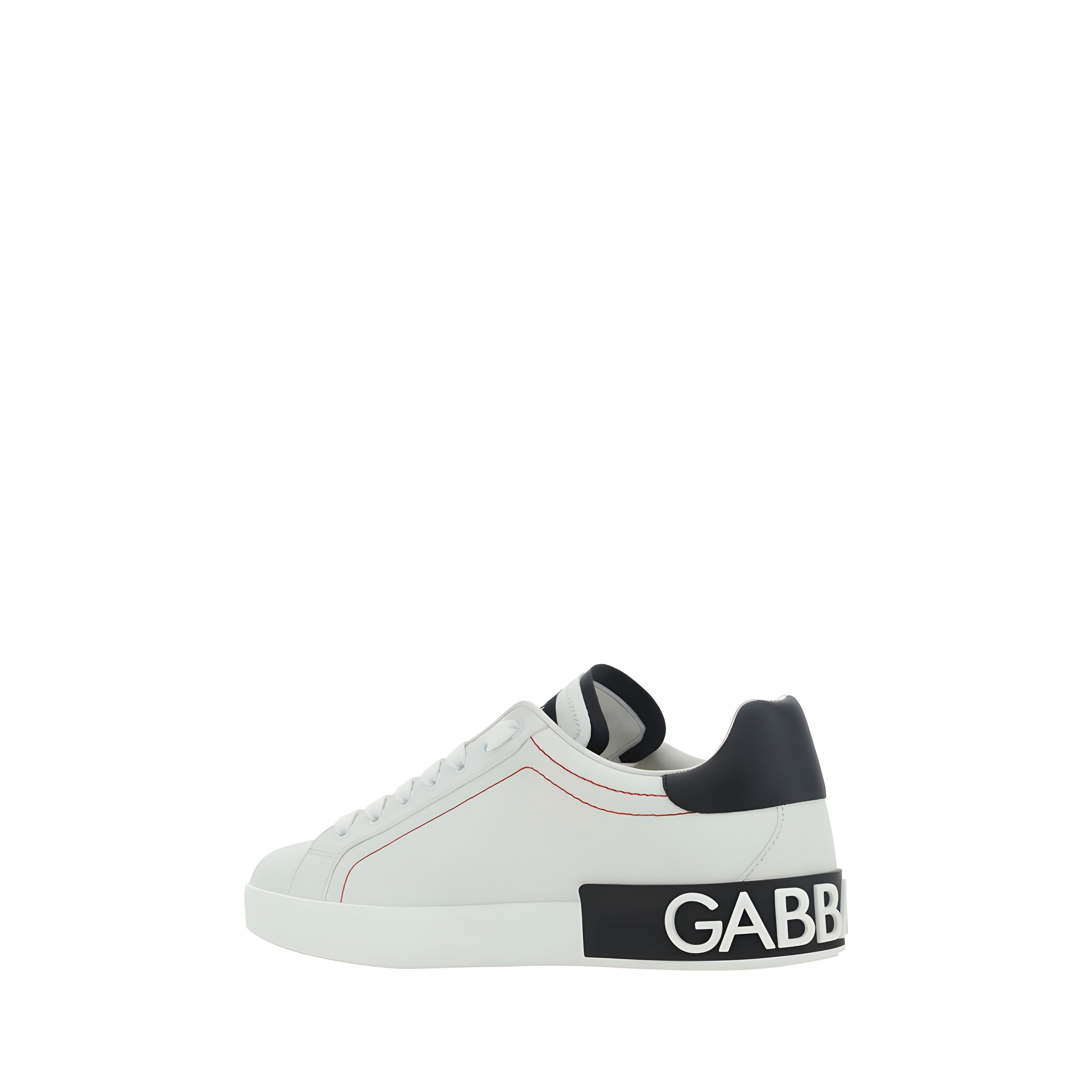 Dolce & Gabbana Adidași Albi Joasă