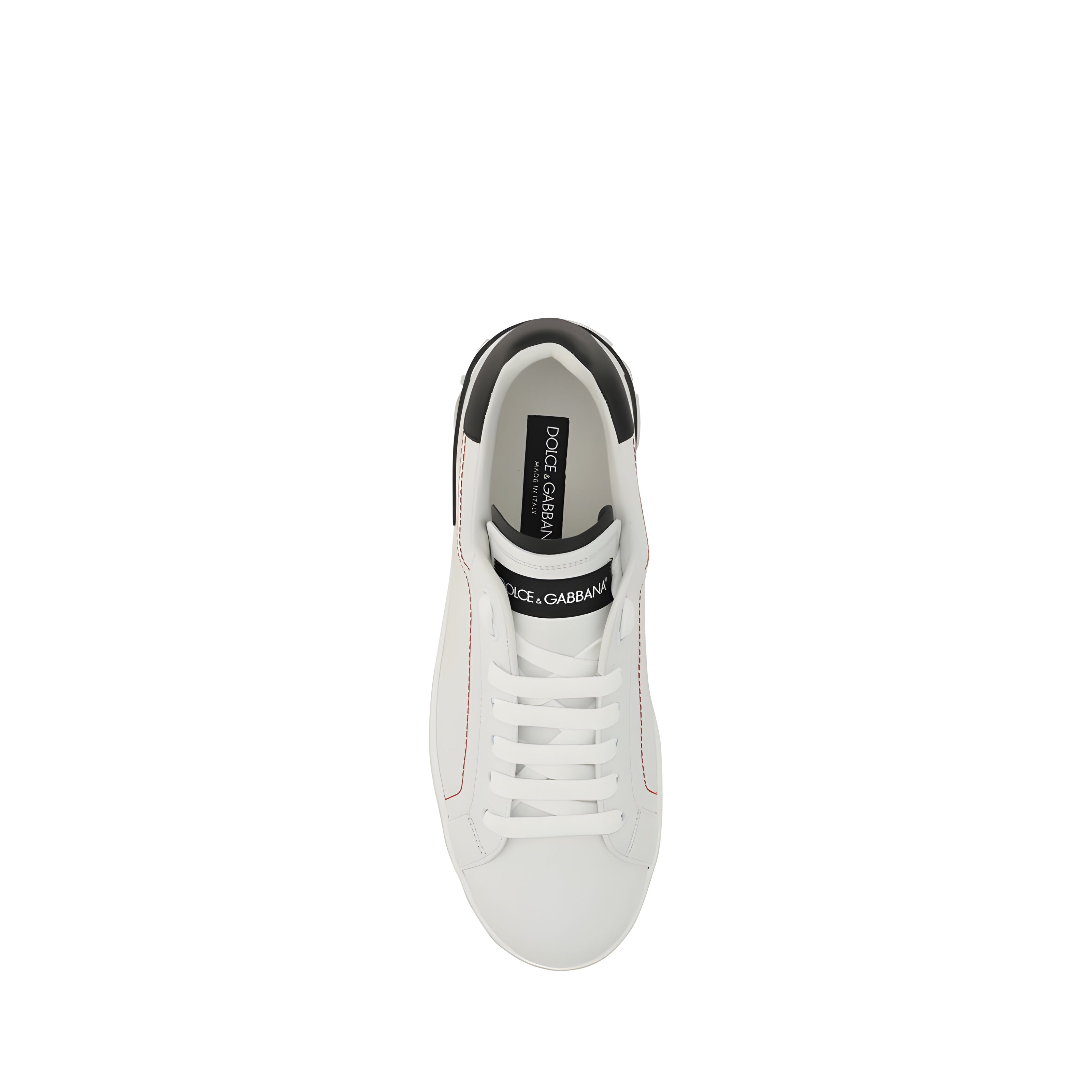 Dolce & Gabbana Adidași Albi Joasă