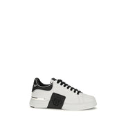 Sneakers albi joși Philipp Plein