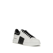 Sneakers albi joși Philipp Plein