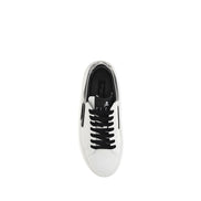 Sneakers albi joși Philipp Plein