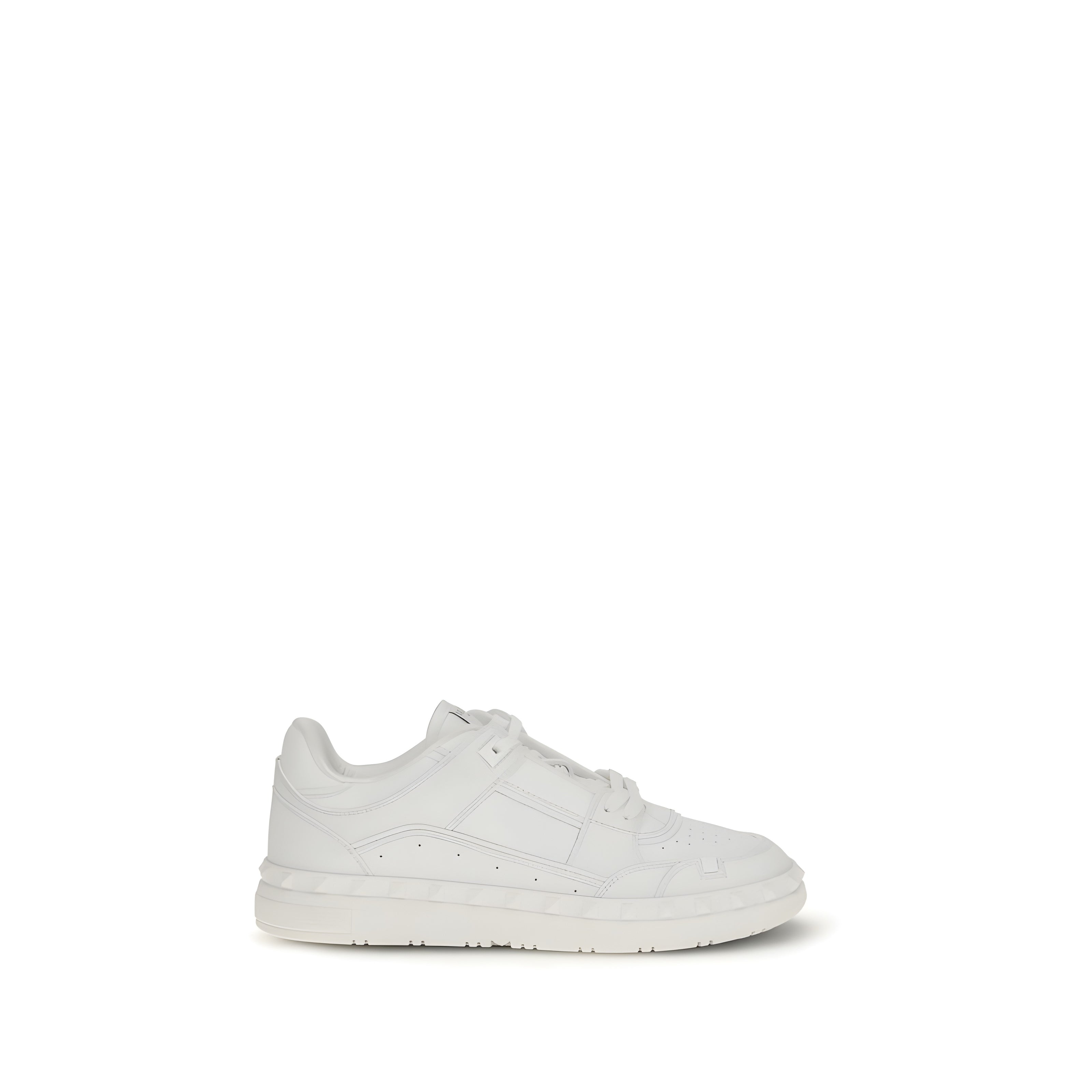 Valentino Garavani White Low Top Sneakers