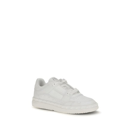 Valentino Garavani White Low Top Sneakers