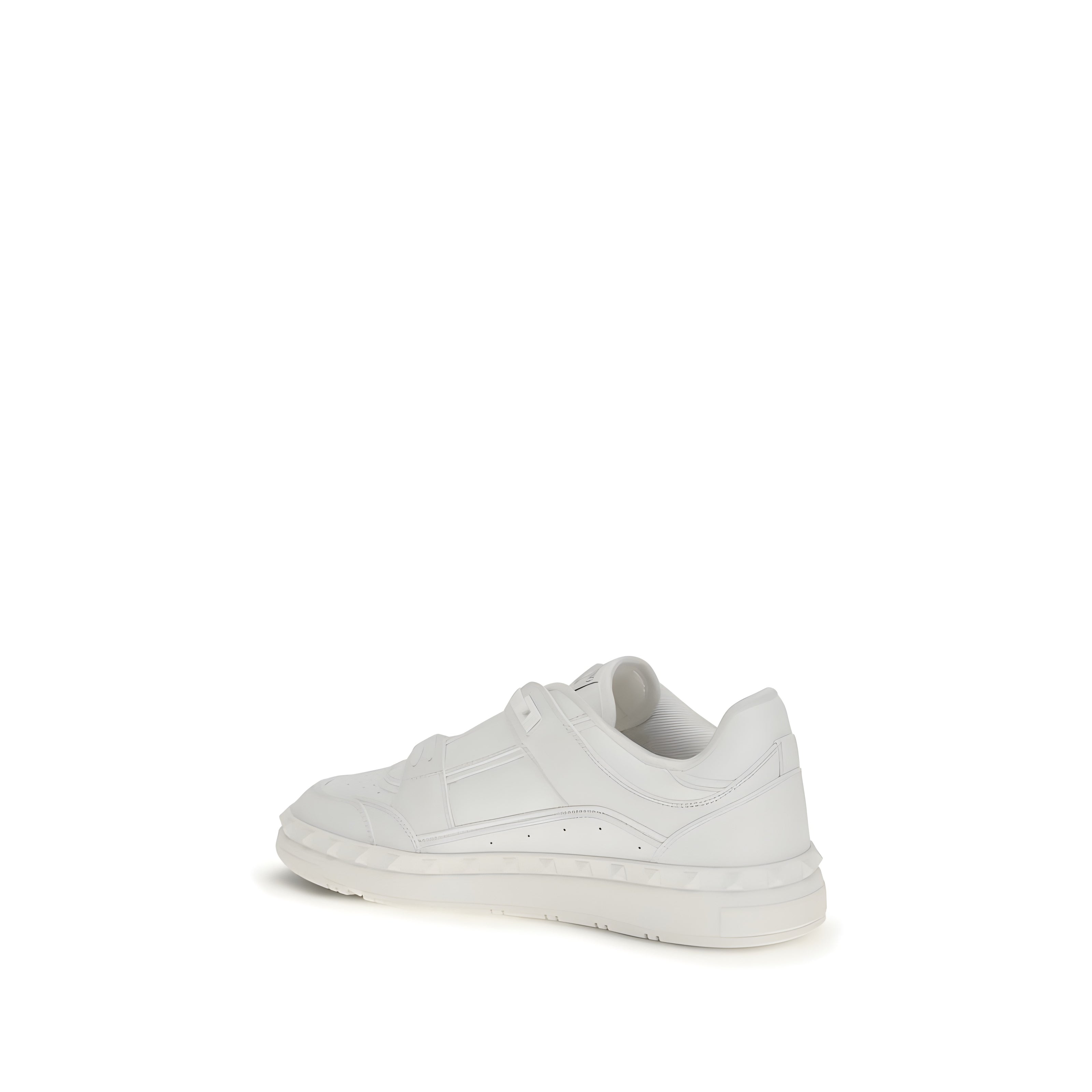 Valentino Garavani White Low Top Sneakers