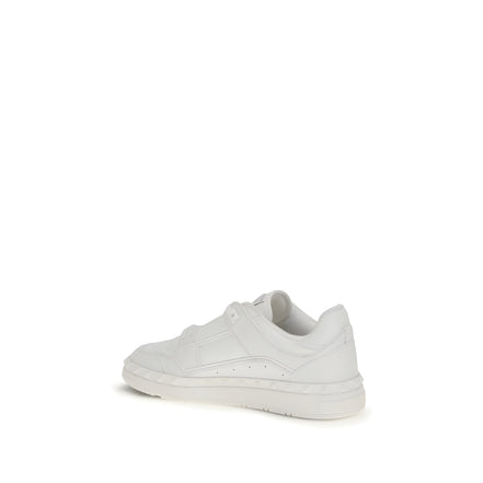 Valentino Garavani White Low Top Sneakers
