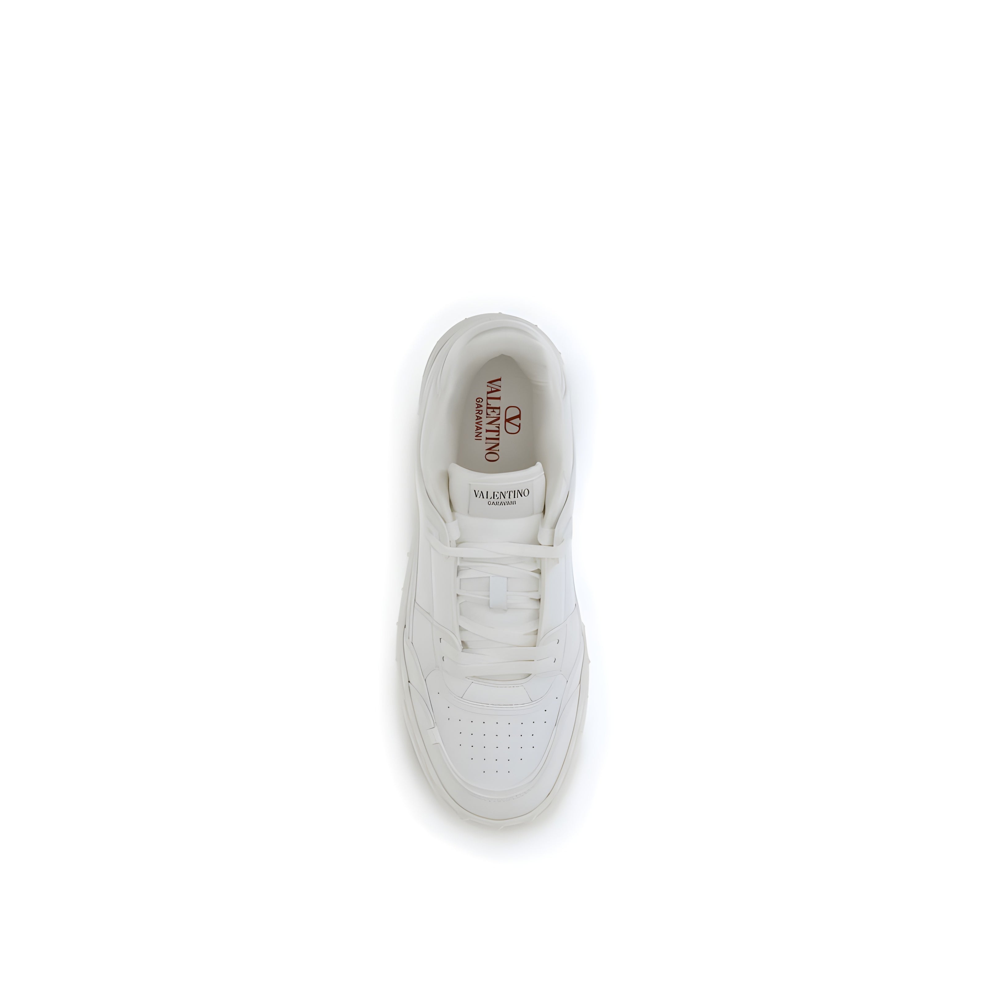 Valentino Garavani White Low Top Sneakers