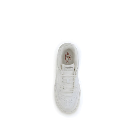 Valentino Garavani White Low Top Sneakers