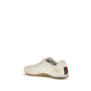 Adidași Gucci albi decupați jos