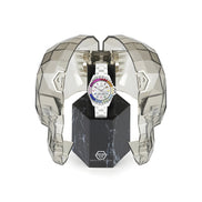 Philipp Plein White Ceramic Dress Watch
