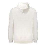 Bluză de molton Tommy Hilfiger din bumbac alb