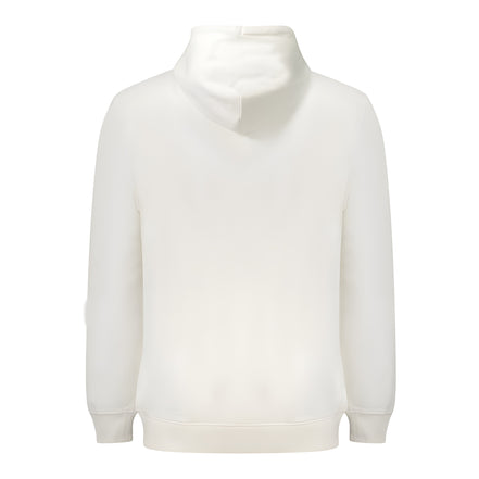 Bluză de molton Tommy Hilfiger din bumbac alb