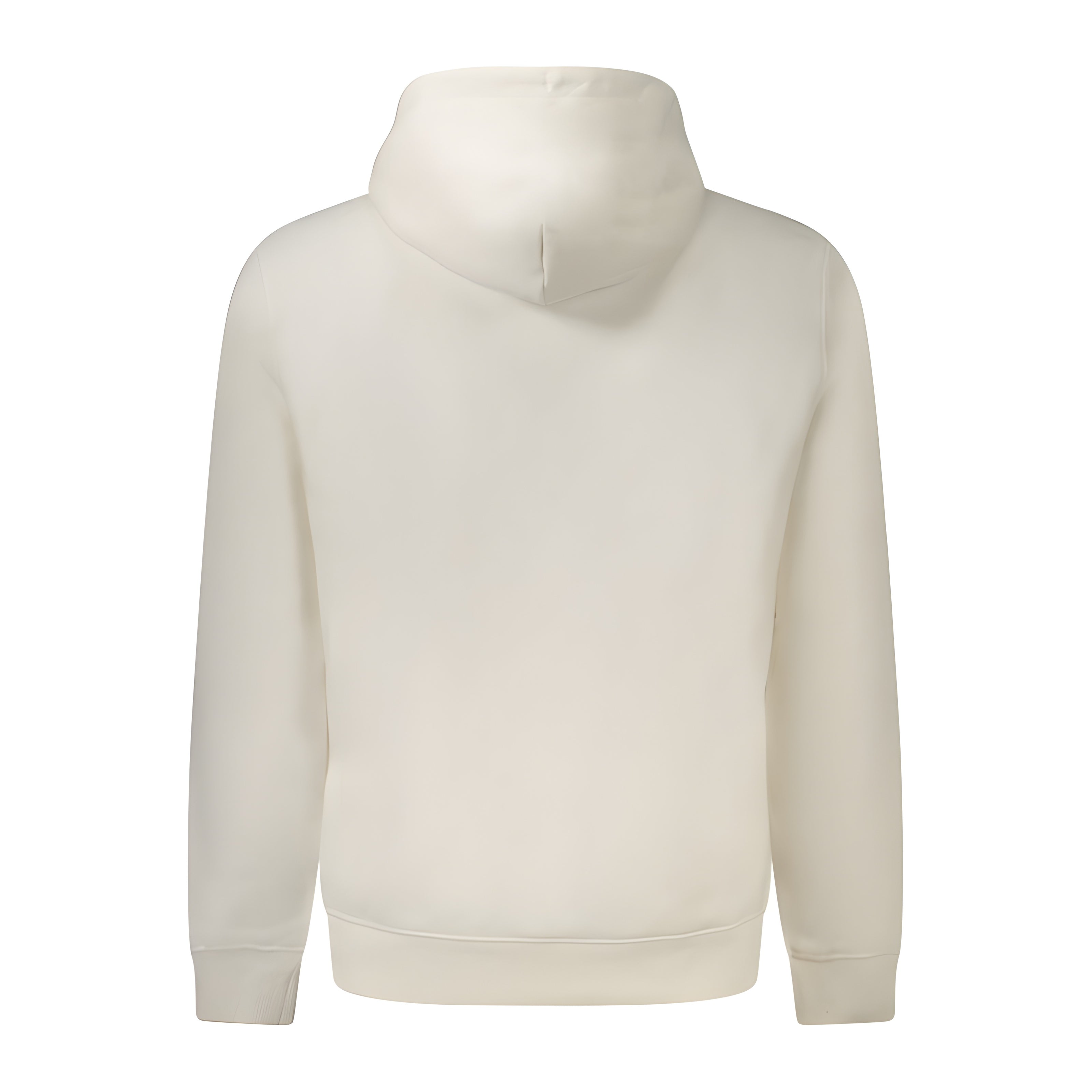 Hanorac Tommy Hilfiger alb din bumbac, cu glugă