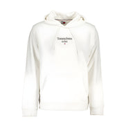 Tommy Hilfiger White Cotton Hoodie