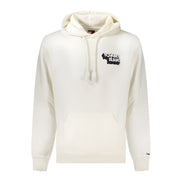 Tommy Hilfiger White Cotton Sweatshirt