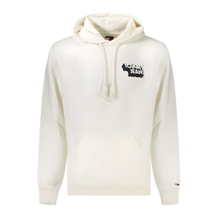Tommy Hilfiger White Cotton Sweatshirt