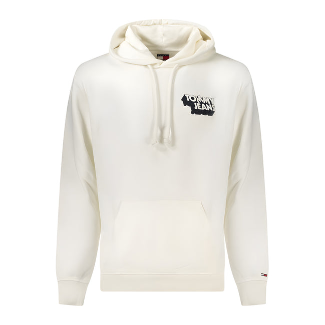 Tommy Hilfiger White Cotton Sweatshirt