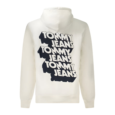 Tommy Hilfiger White Cotton Sweatshirt