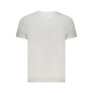Tricou Tommy Hilfiger alb din bumbac
