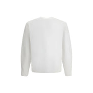Givenchy White Cotton Sweatshirt