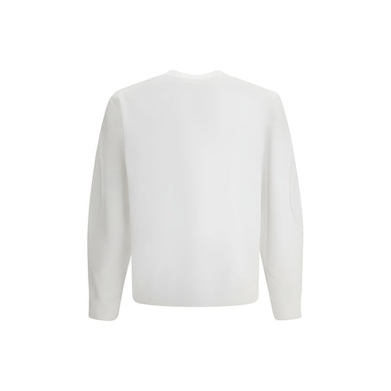 Givenchy White Cotton Sweatshirt