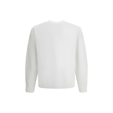 Hanorac alb din bumbac Givenchy
