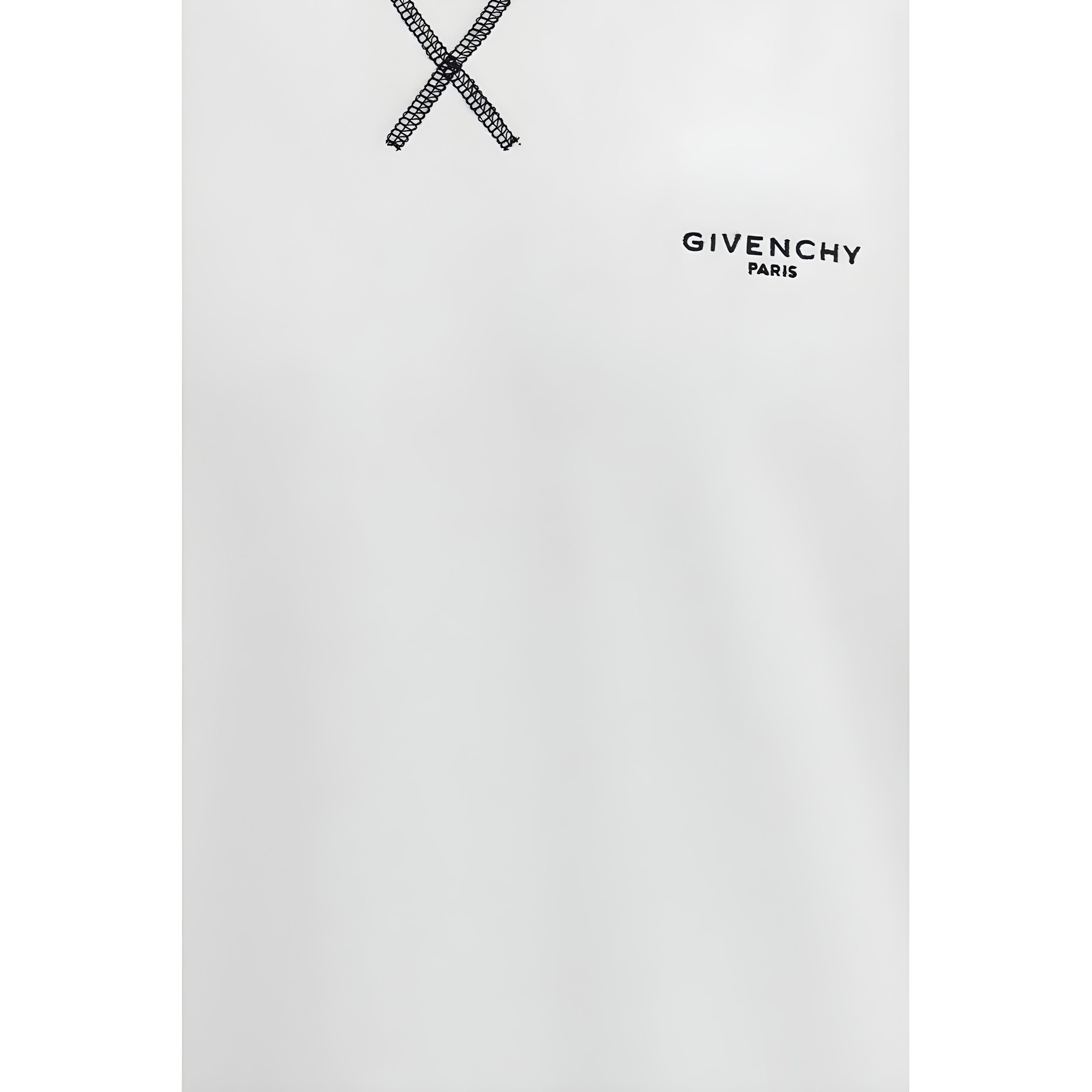 Givenchy White Cotton Sweatshirt