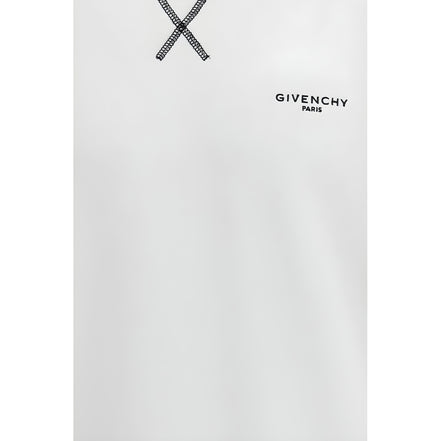 Givenchy White Cotton Sweatshirt
