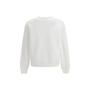 Kenzo White Cotton Sweatshirt