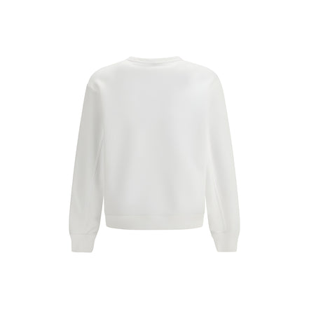 Kenzo White Cotton Sweatshirt