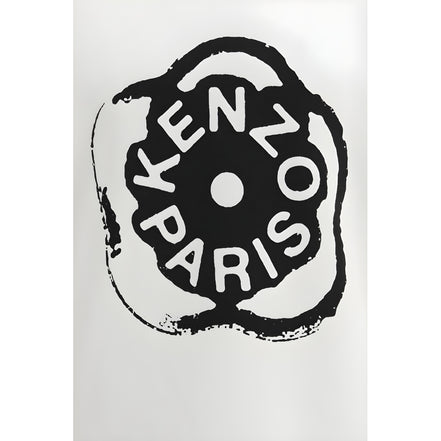 Kenzo White Cotton Sweatshirt