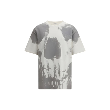 Alexander McQueen White Cotton T-Shirt