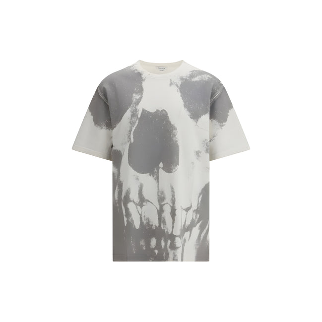 Alexander McQueen White Cotton T-Shirt
