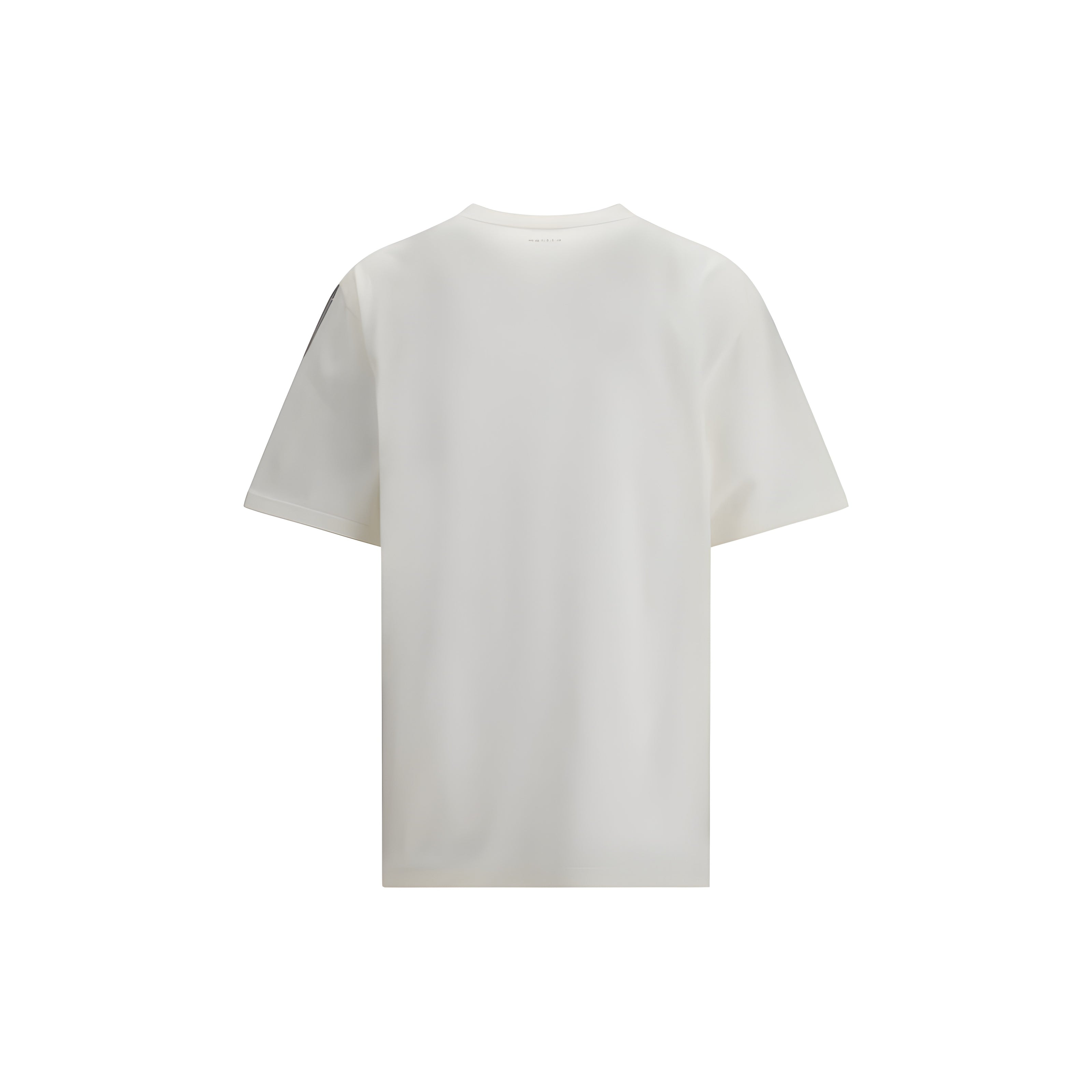 Alexander McQueen White Cotton T-Shirt