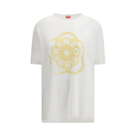 Tricou Kenzo alb din bumbac