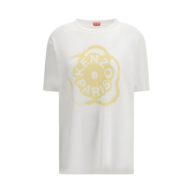 Tricou Kenzo alb din bumbac