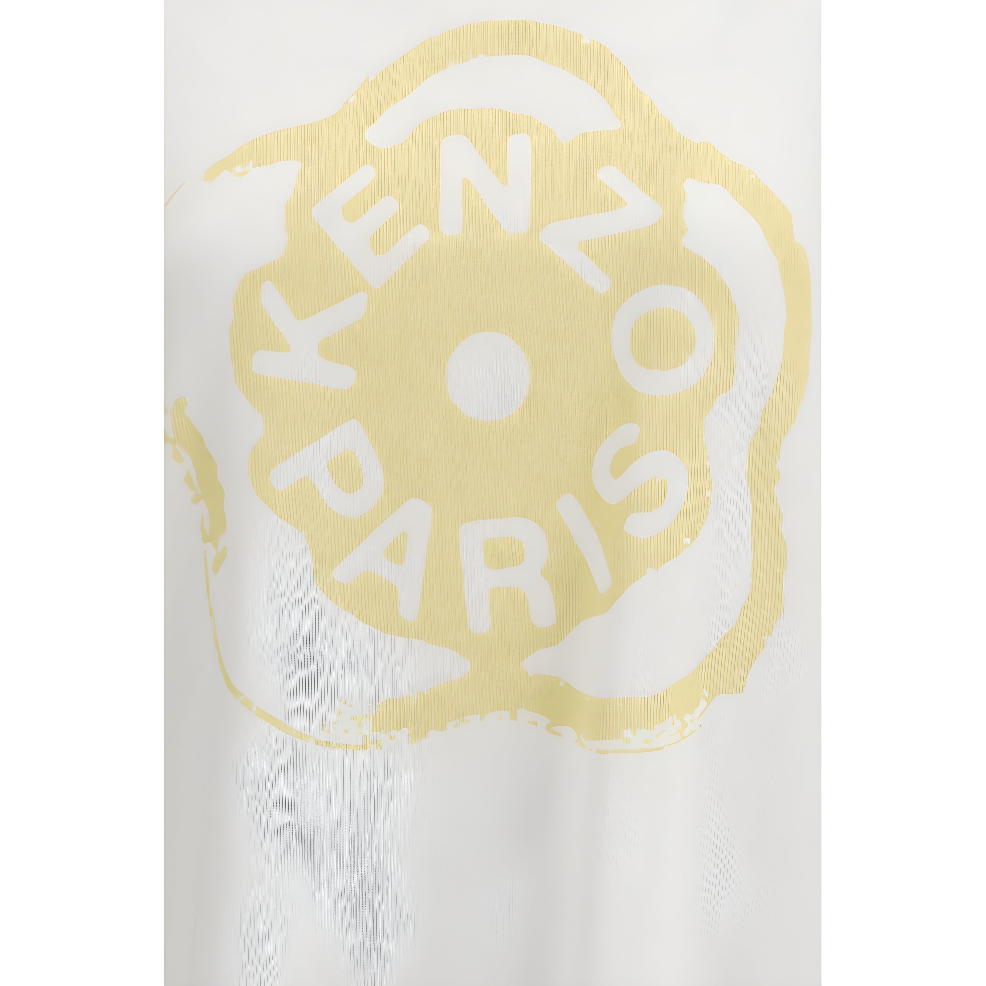 Tricou Kenzo alb din bumbac