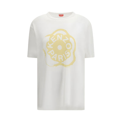 Tricou Kenzo alb din bumbac